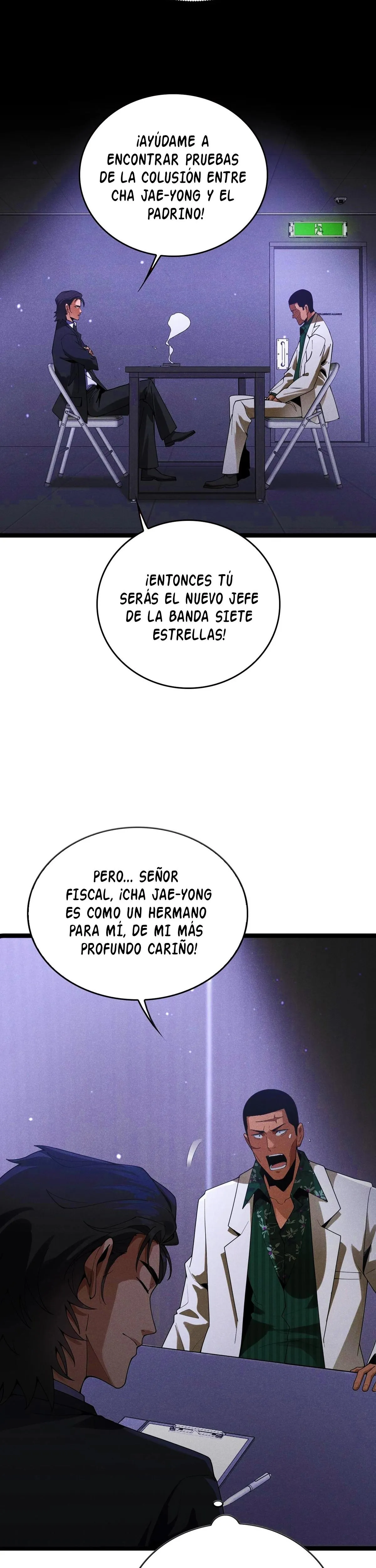Fiscal de la Península Capítulo 18 en Línea - página 30