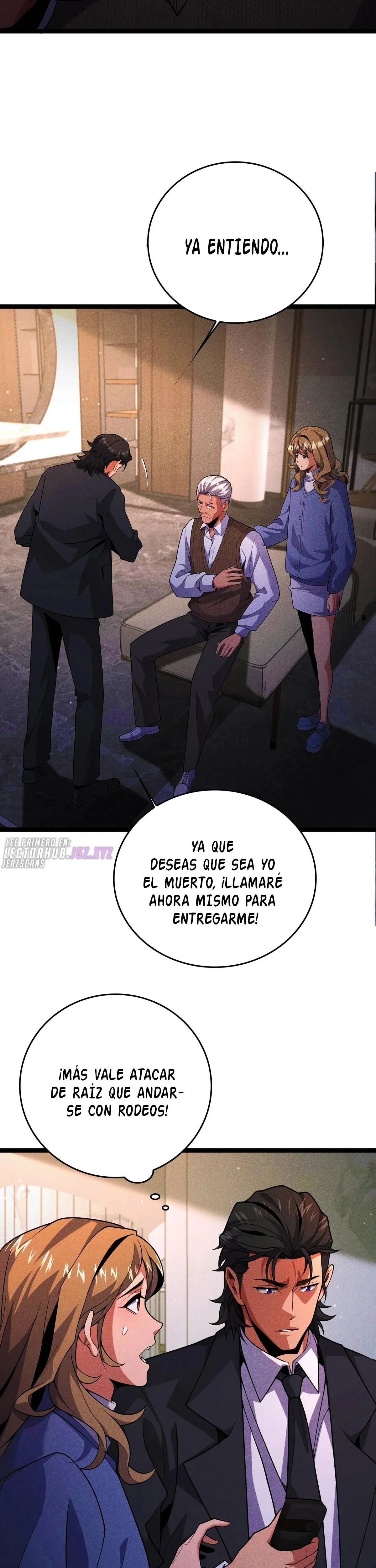Fiscal de la Península Capítulo 19 en Línea - página 9