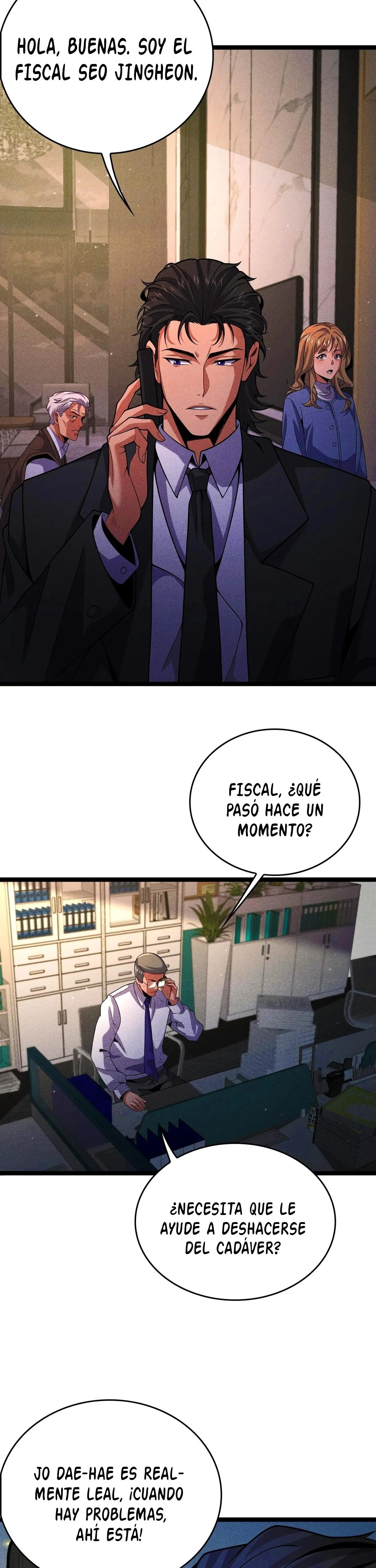 Fiscal de la Península Capítulo 19 en Línea - página 18