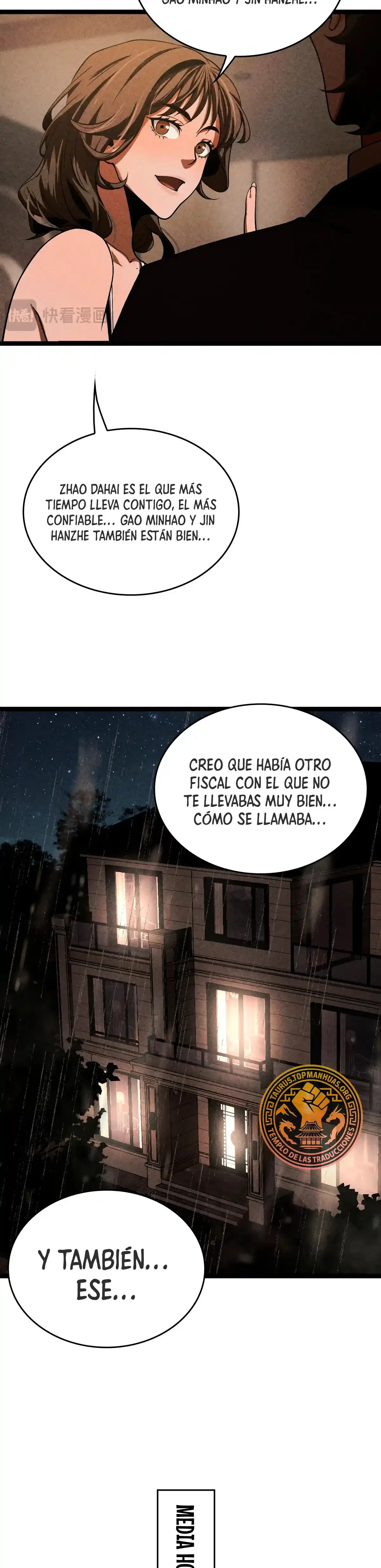 Fiscal de la Península Capítulo 2 en Línea - página 19
