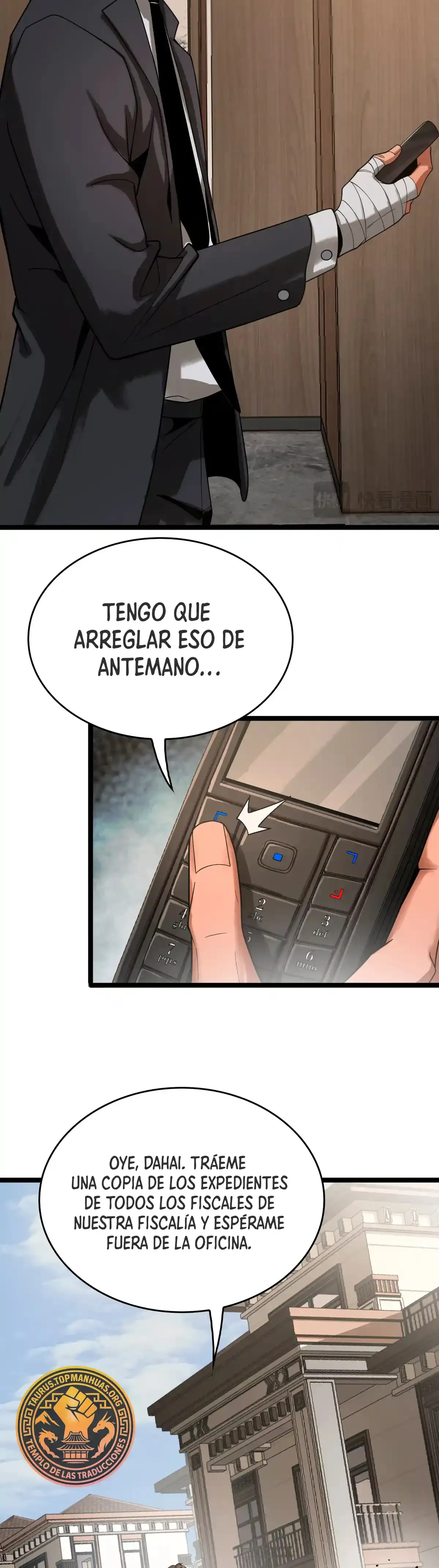 Fiscal de la Península Capítulo 2 en Línea - página 31