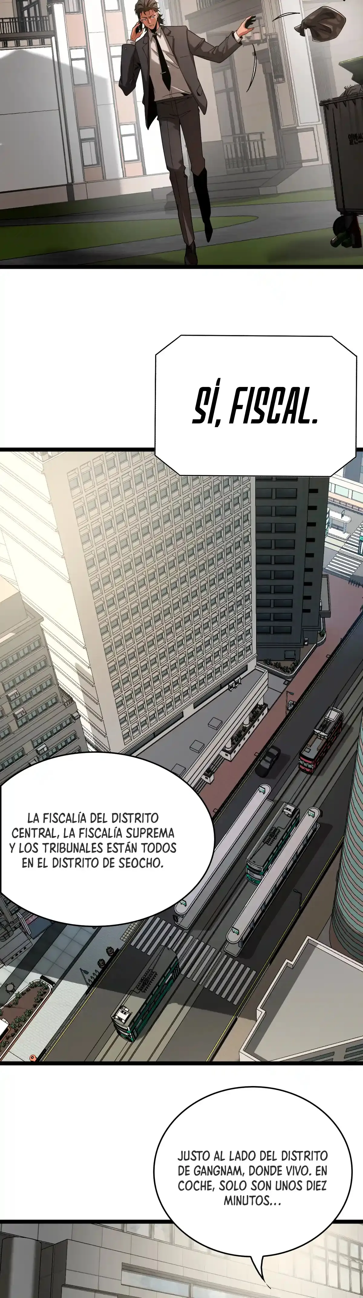 Fiscal de la Península Capítulo 2 en Línea - página 32