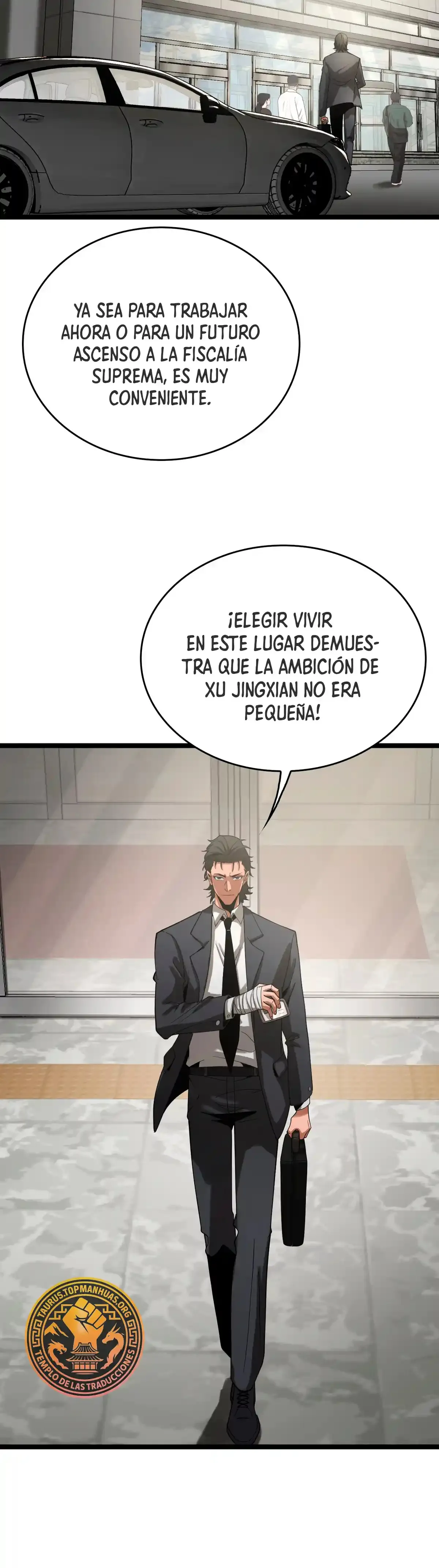 Fiscal de la Península Capítulo 2 en Línea - página 33