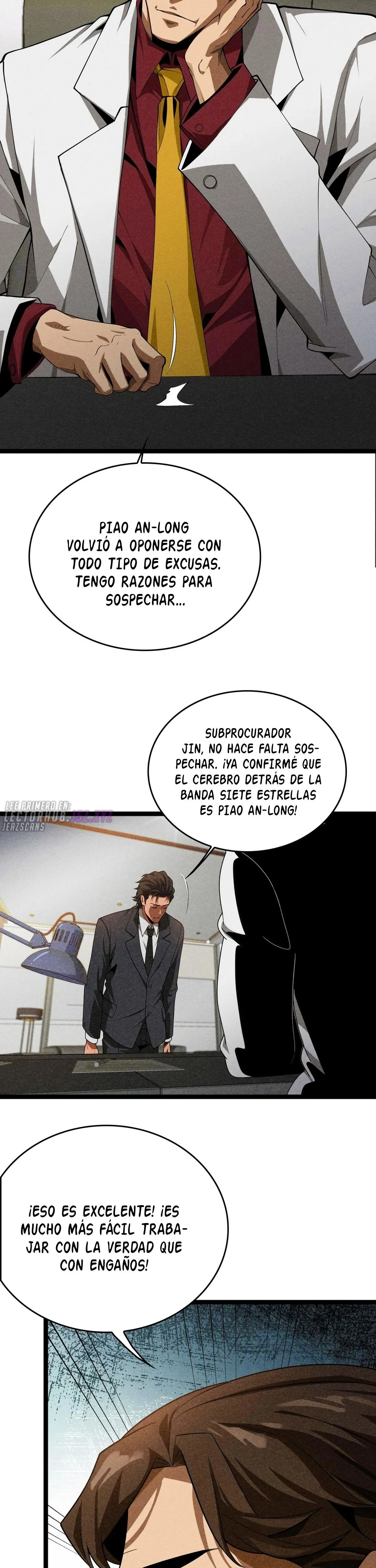 Fiscal de la Península Capítulo 20 en Línea - página 8