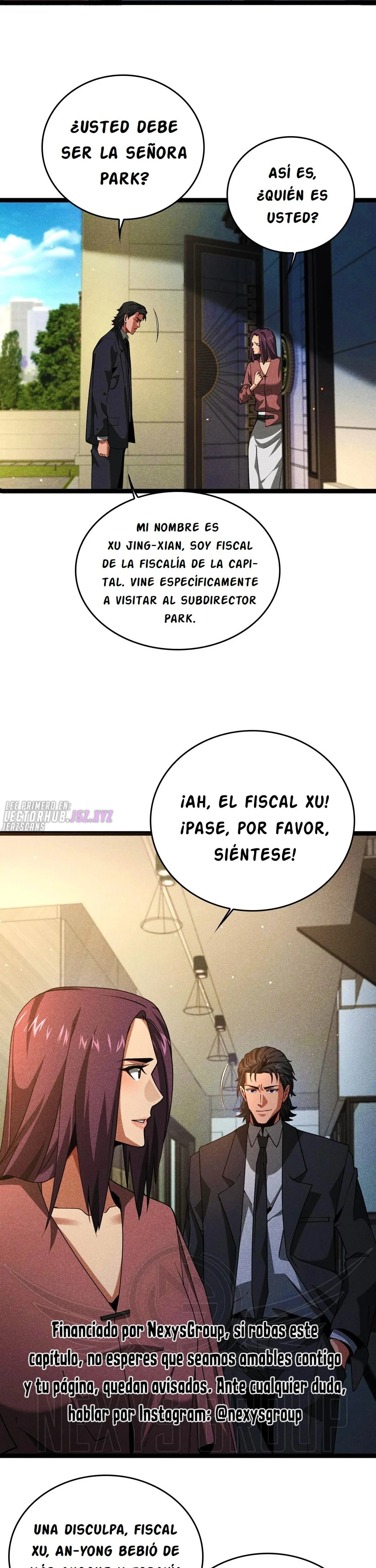 Fiscal de la Península Capítulo 21 en Línea - página 20