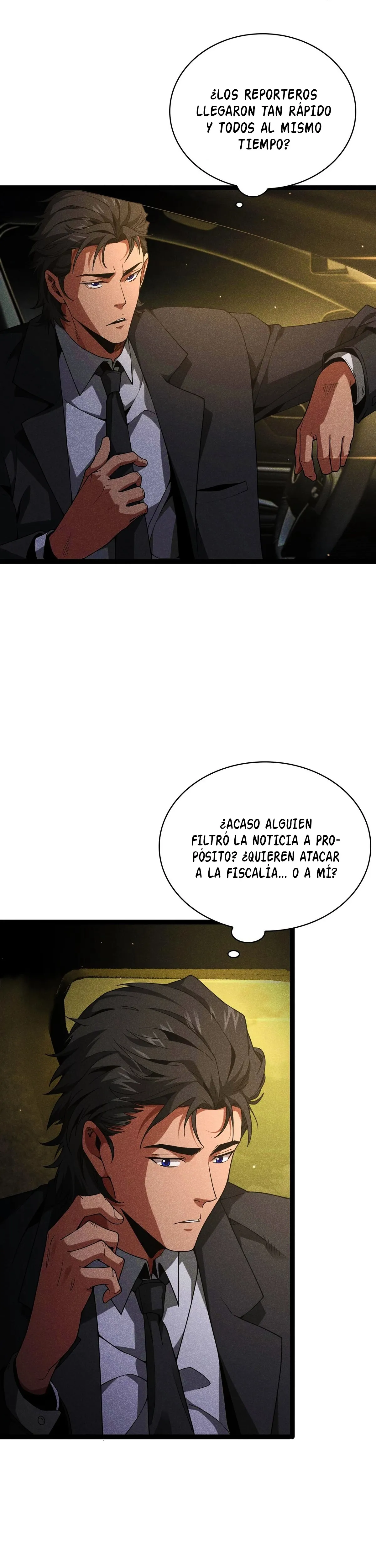 Fiscal de la Península Capítulo 25 en Línea - página 3