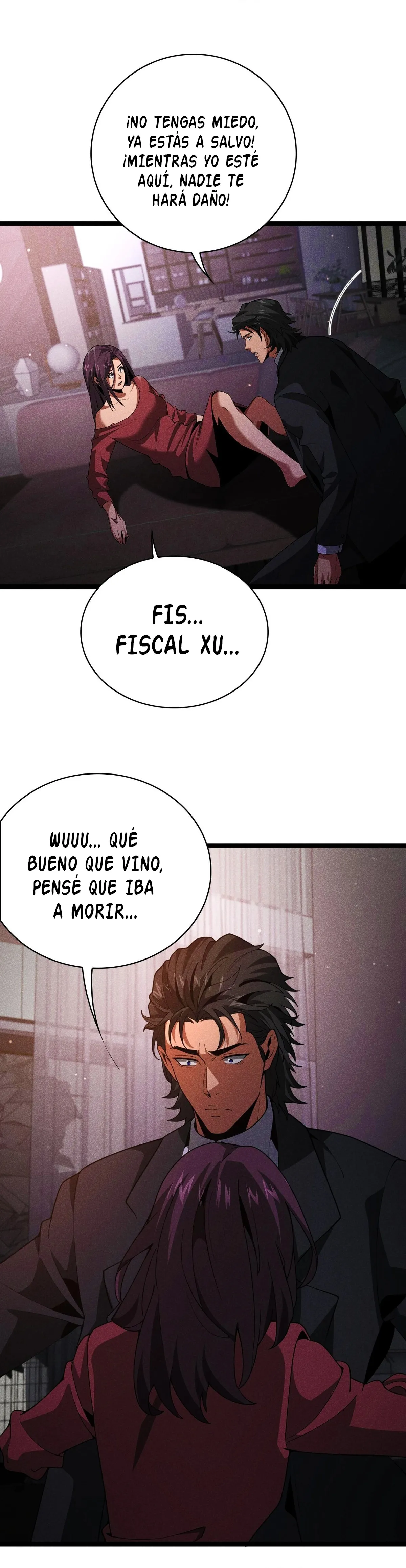 Fiscal de la Península Capítulo 25 en Línea - página 32