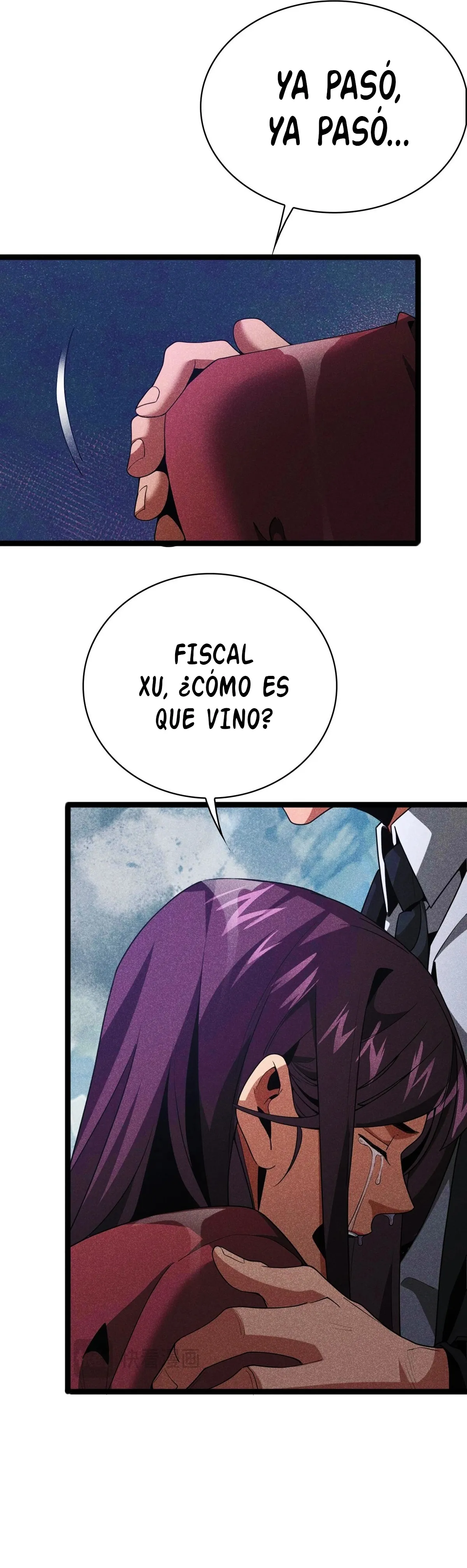 Fiscal de la Península Capítulo 25 en Línea - página 33