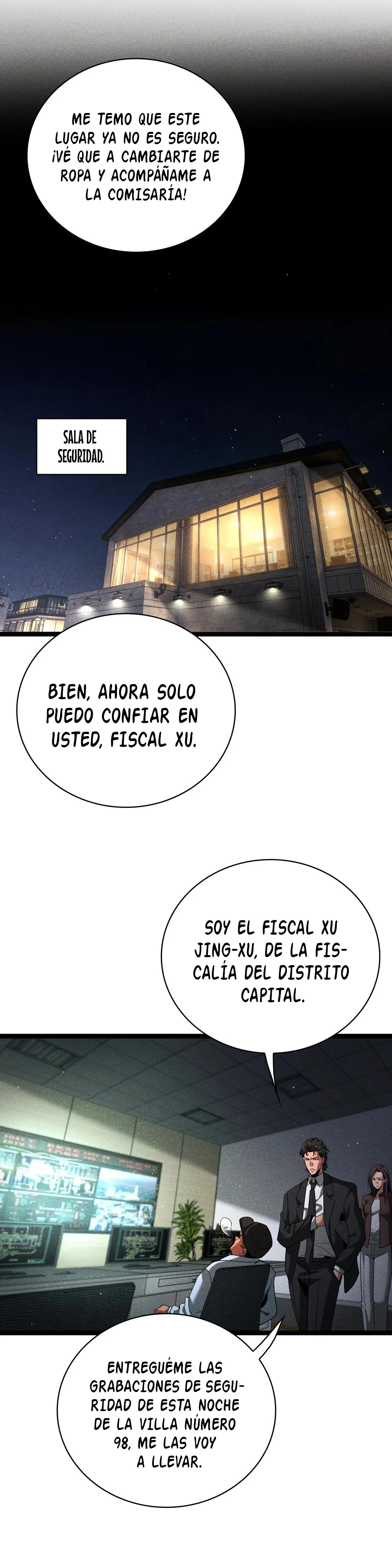 Fiscal de la Península Capítulo 26 en Línea - página 9
