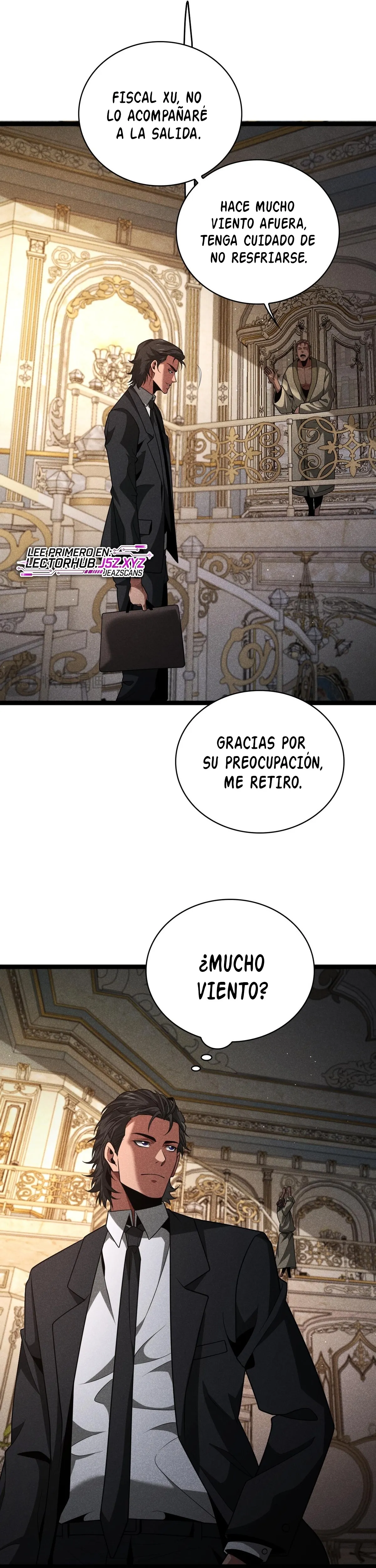 Fiscal de la Península Capítulo 27 en Línea - página 13