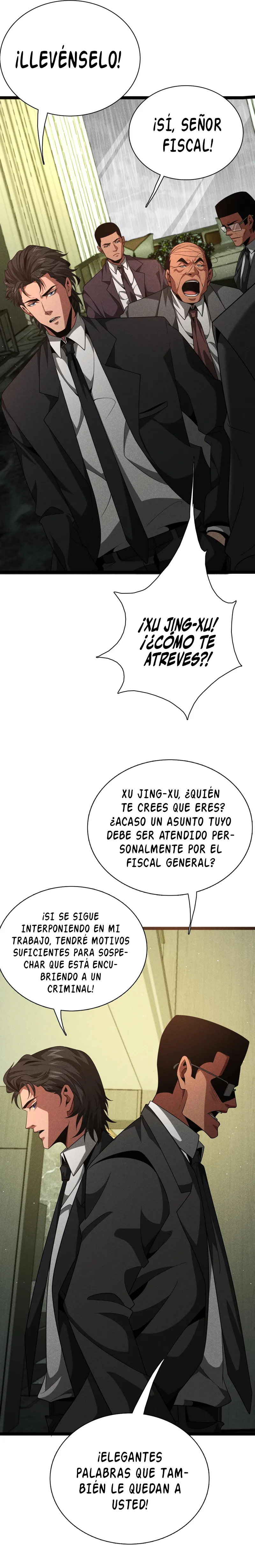 Fiscal de la Península Capítulo 30 en Línea - página 3