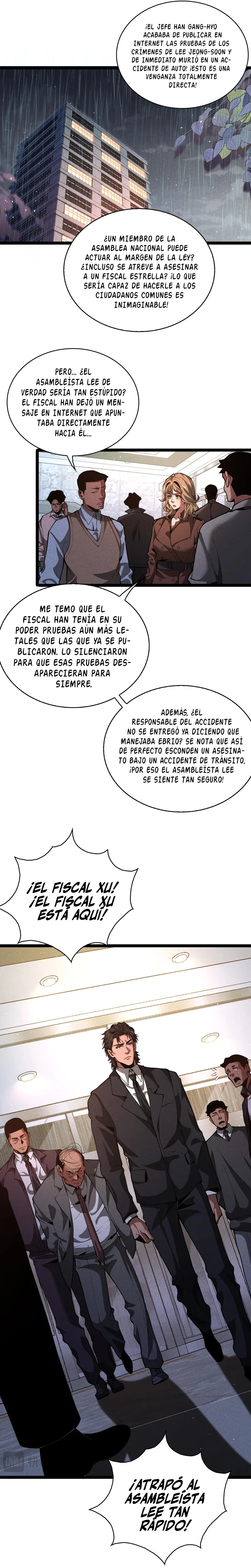Fiscal de la Península Capítulo 30 en Línea - página 15