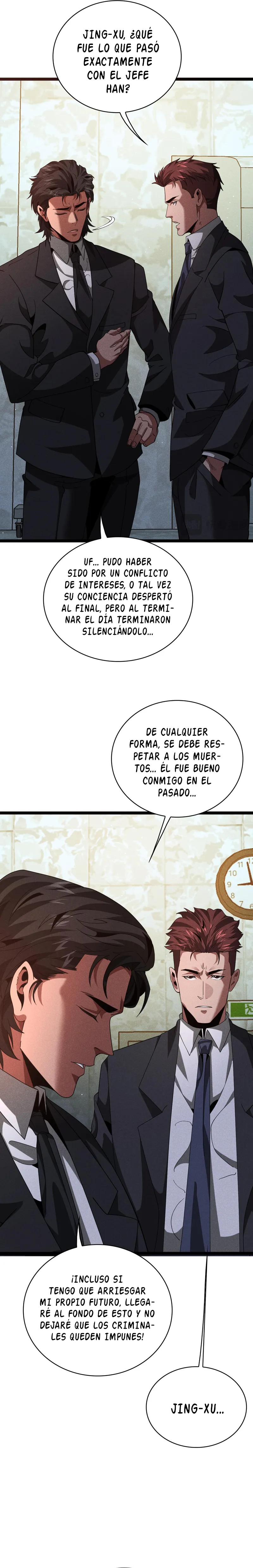 Fiscal de la Península Capítulo 30 en Línea - página 18