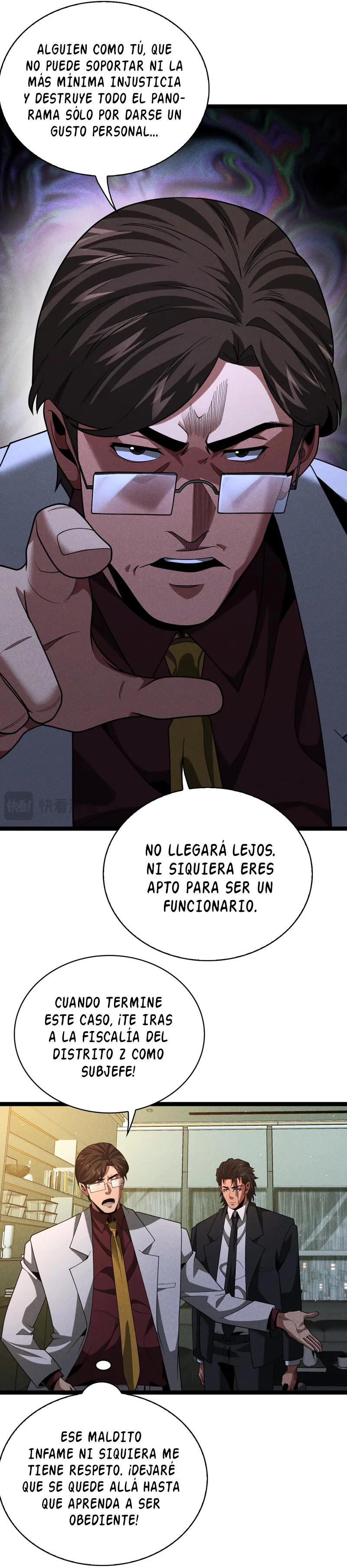 Fiscal de la Península Capítulo 30 en Línea - página 28