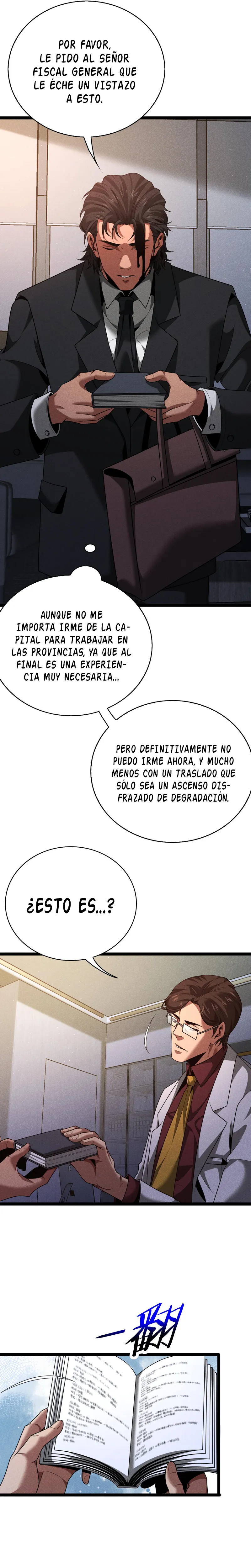 Fiscal de la Península Capítulo 31 en Línea - página 3