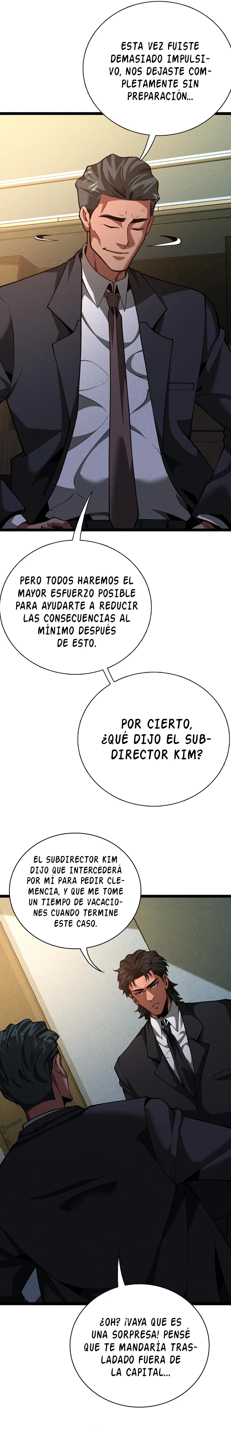 Fiscal de la Península Capítulo 31 en Línea - página 17