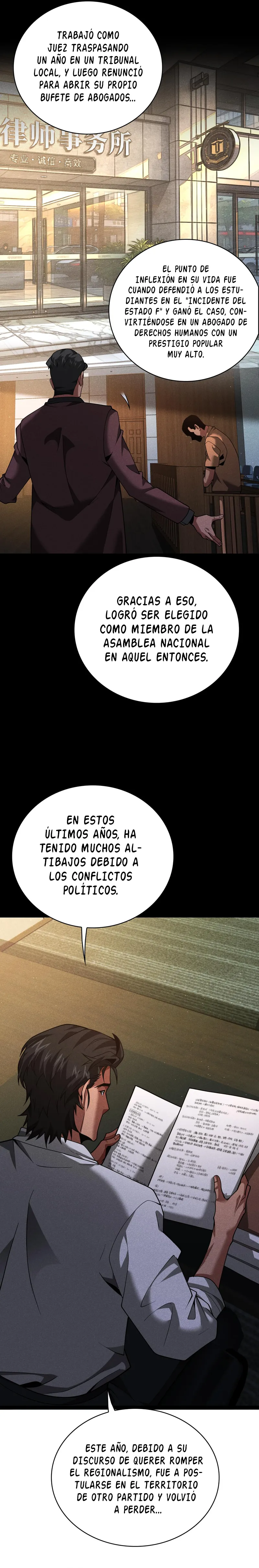 Fiscal de la Península Capítulo 31 en Línea - página 21