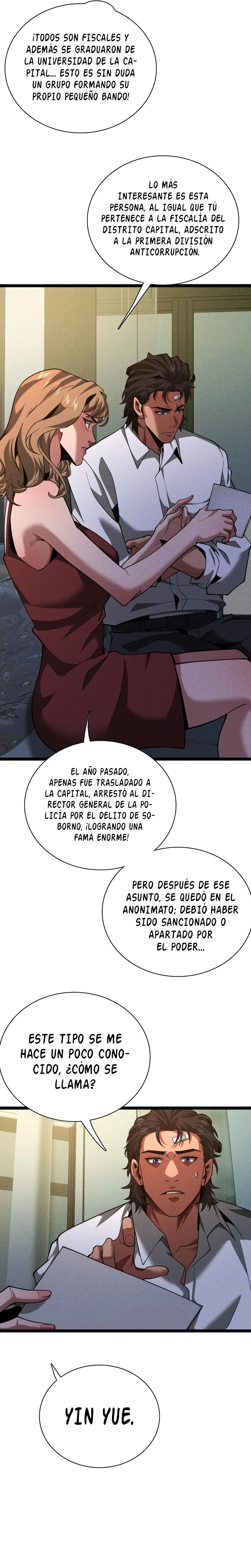 Fiscal de la Península Capítulo 31 en Línea - página 25