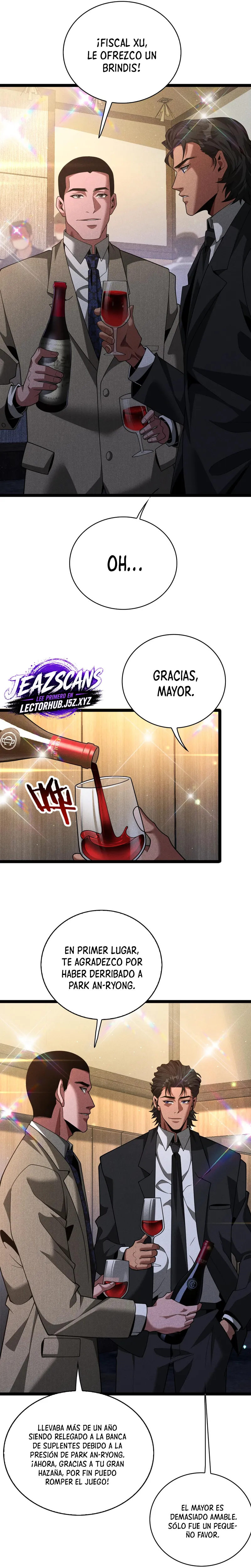 Fiscal de la Península Capítulo 32 en Línea - página 13