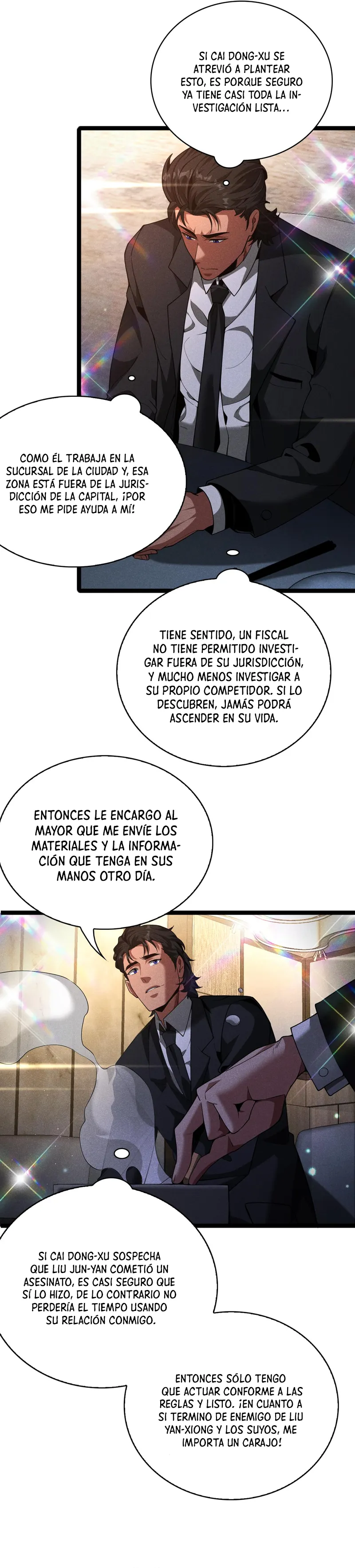 Fiscal de la Península Capítulo 32 en Línea - página 22