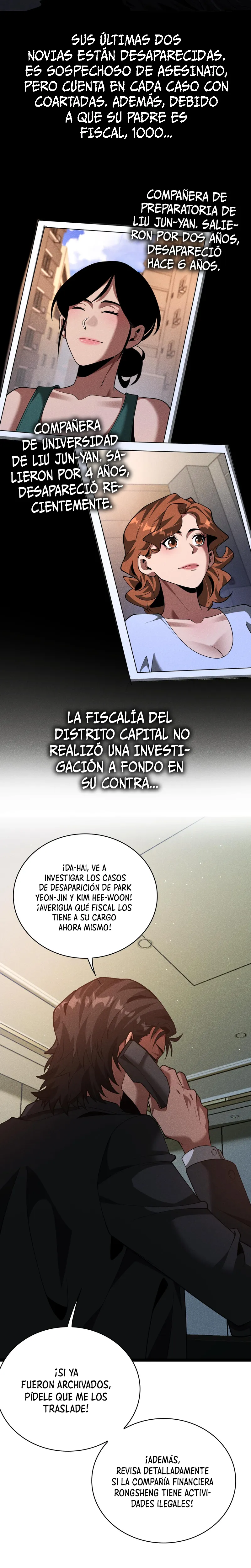 Fiscal de la Península Capítulo 33 en Línea - página 10