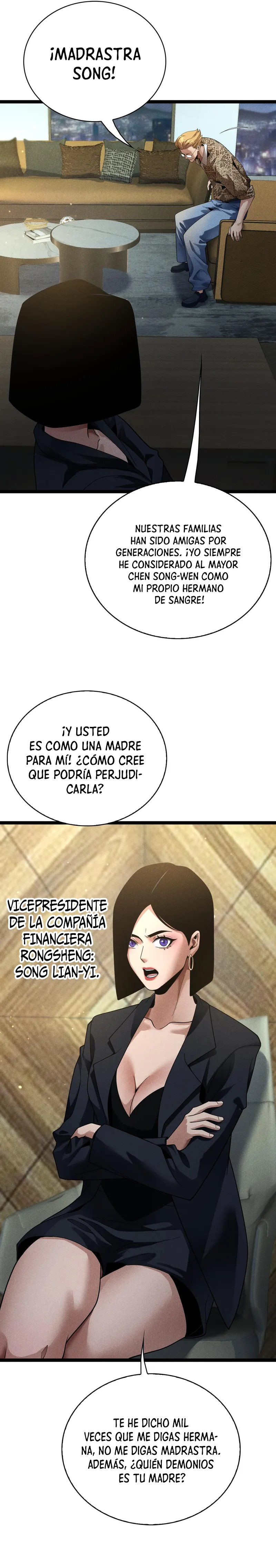Fiscal de la Península Capítulo 34 en Línea - página 4