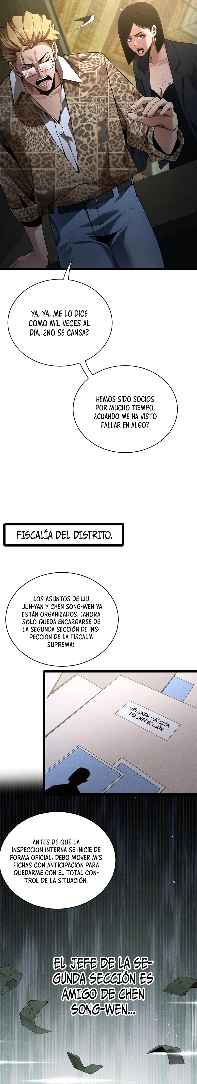 Fiscal de la Península Capítulo 34 en Línea - página 6