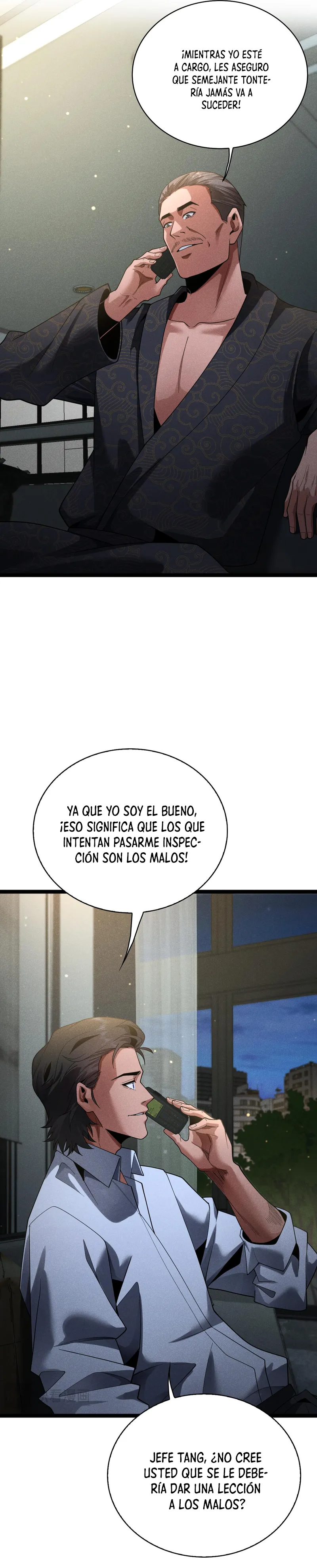 Fiscal de la Península Capítulo 34 en Línea - página 23