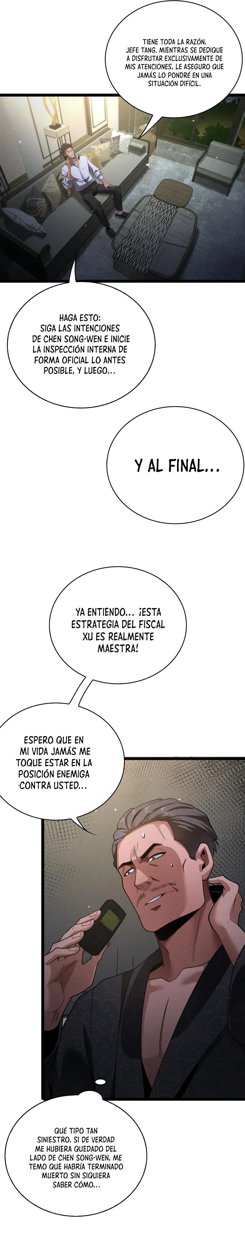 Fiscal de la Península Capítulo 34 en Línea - página 26