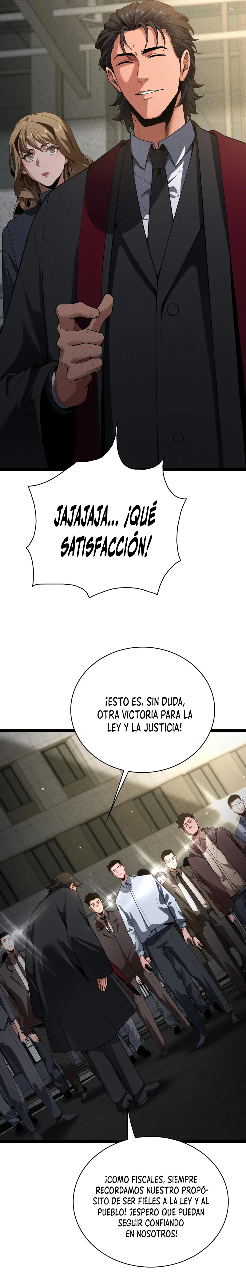 Fiscal de la Península Capítulo 35 en Línea - página 3