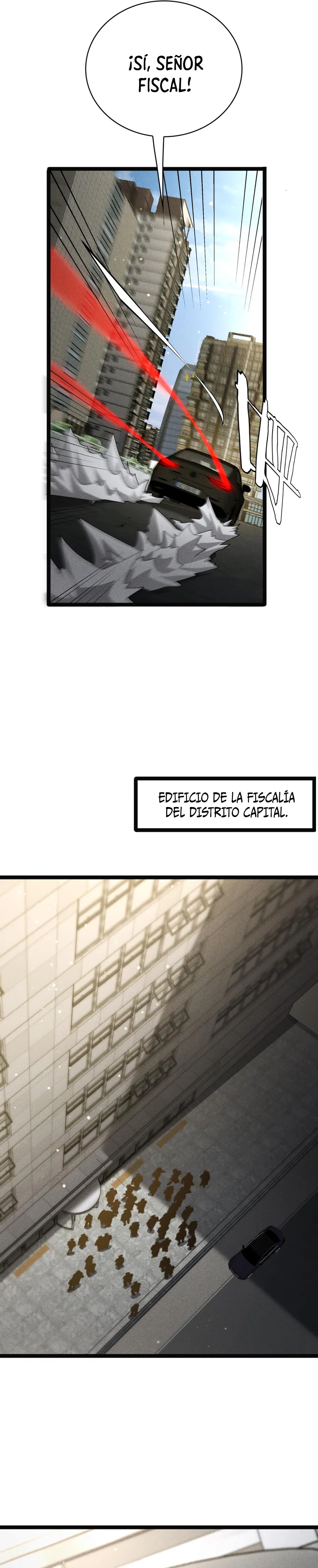 Fiscal de la Península Capítulo 35 en Línea - página 14