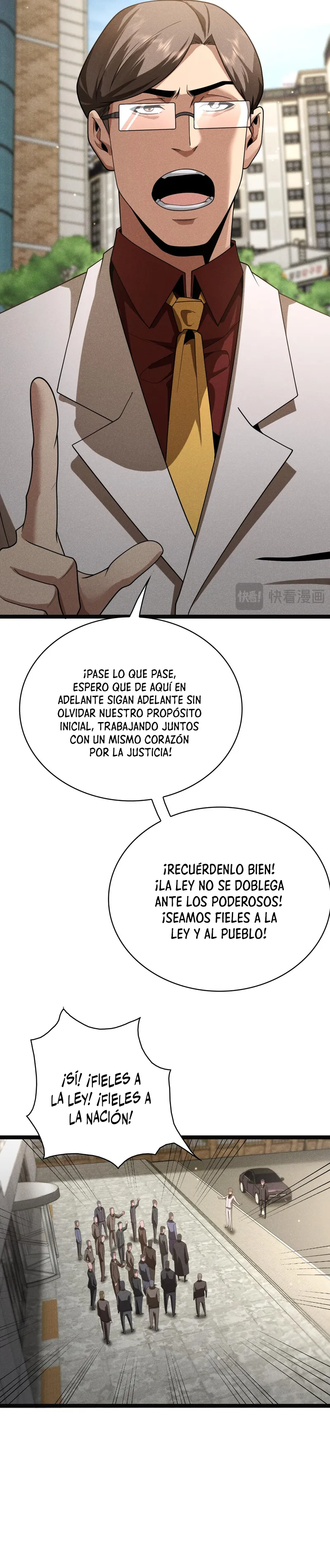 Fiscal de la Península Capítulo 35 en Línea - página 17