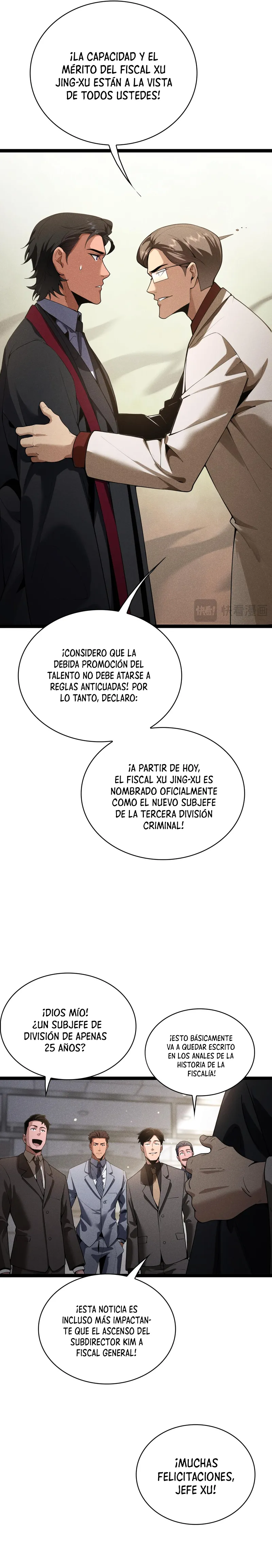 Fiscal de la Península Capítulo 35 en Línea - página 20