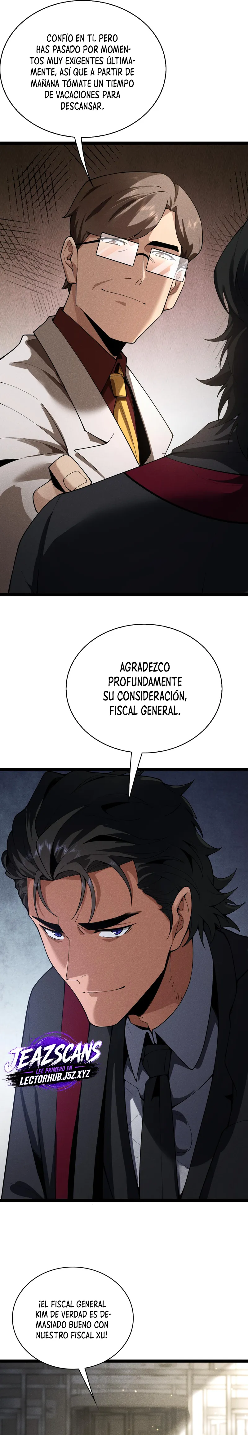 Fiscal de la Península Capítulo 35 en Línea - página 22