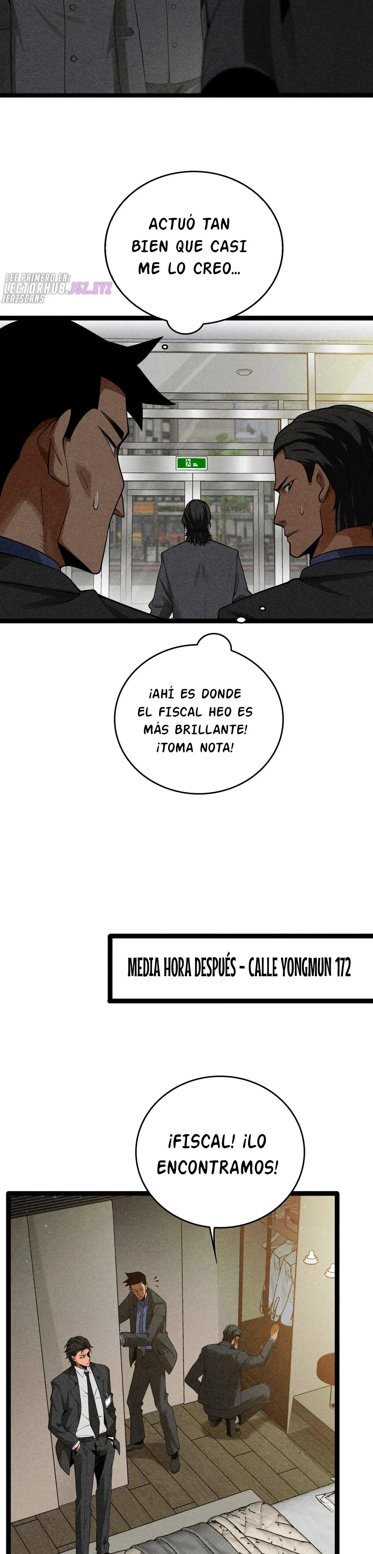 Fiscal de la Península Capítulo 8 en Línea - página 8