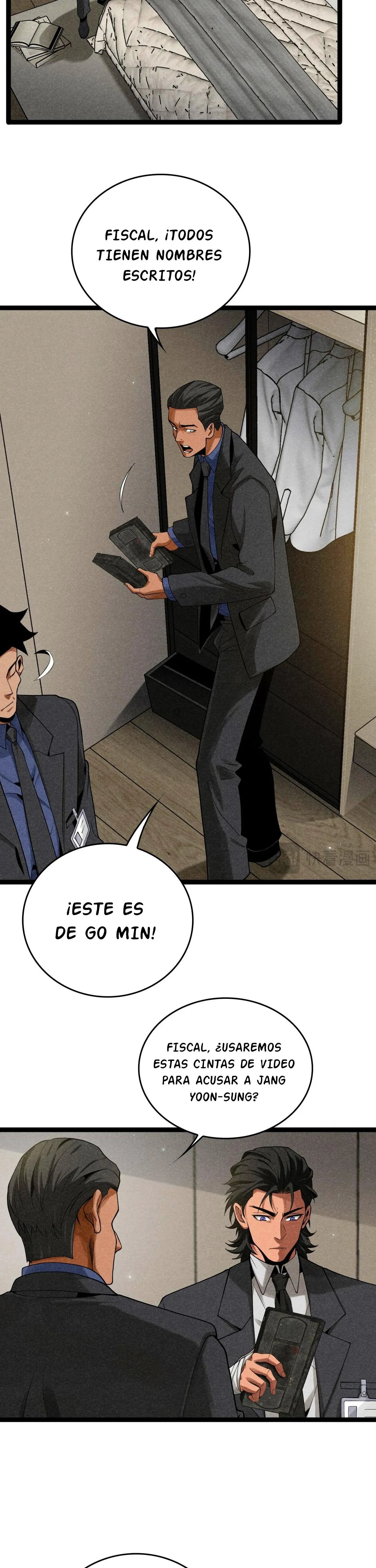 Fiscal de la Península Capítulo 8 en Línea - página 9