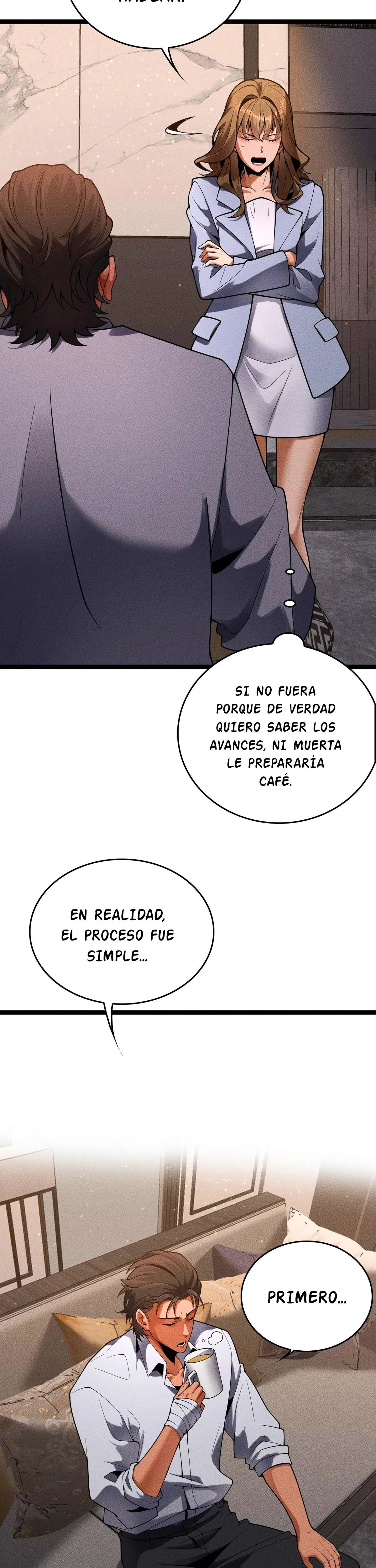 Fiscal de la Península Capítulo 8 en Línea - página 22