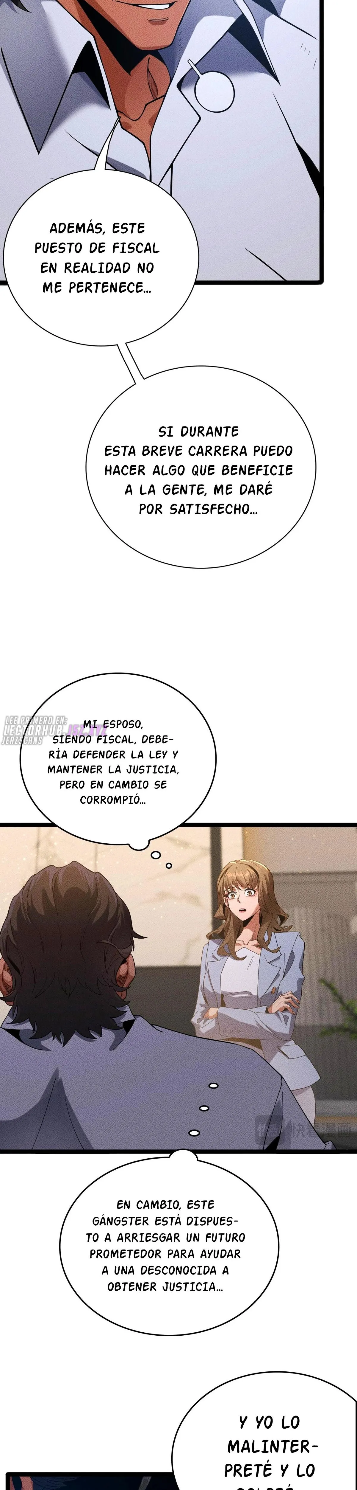 Fiscal de la Península Capítulo 8 en Línea - página 26