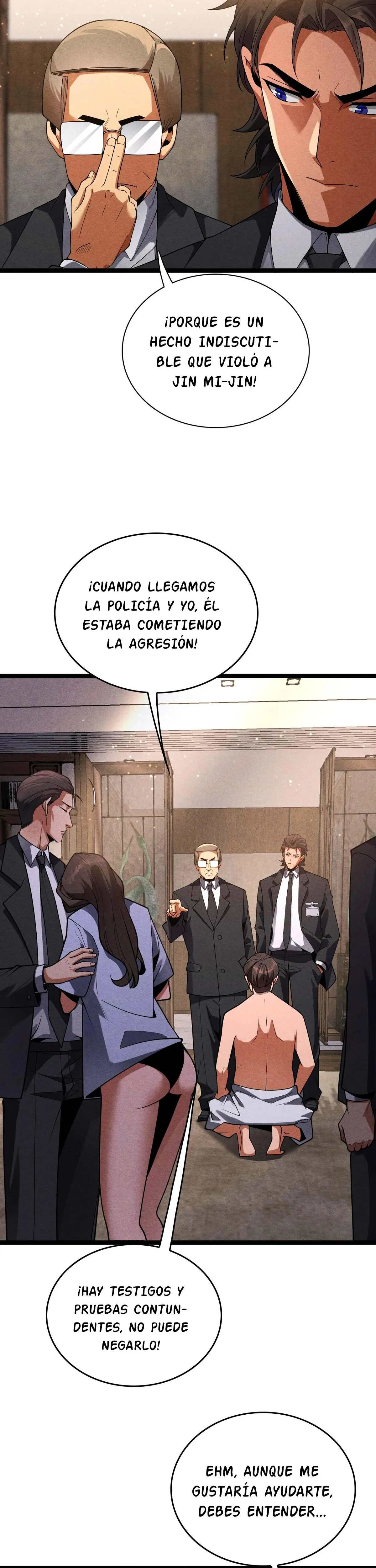 Fiscal de la Península Capítulo 9 en Línea - página 8
