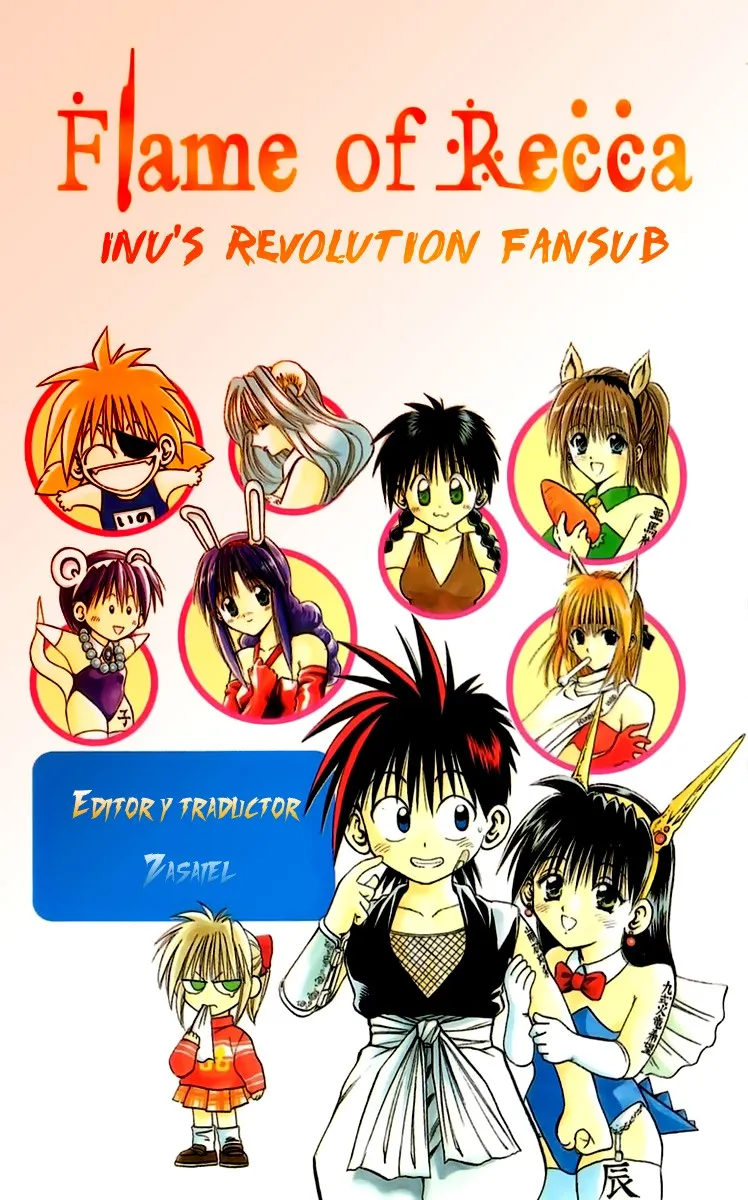 Flame of Recca Capítulo 158 en Línea - página 1