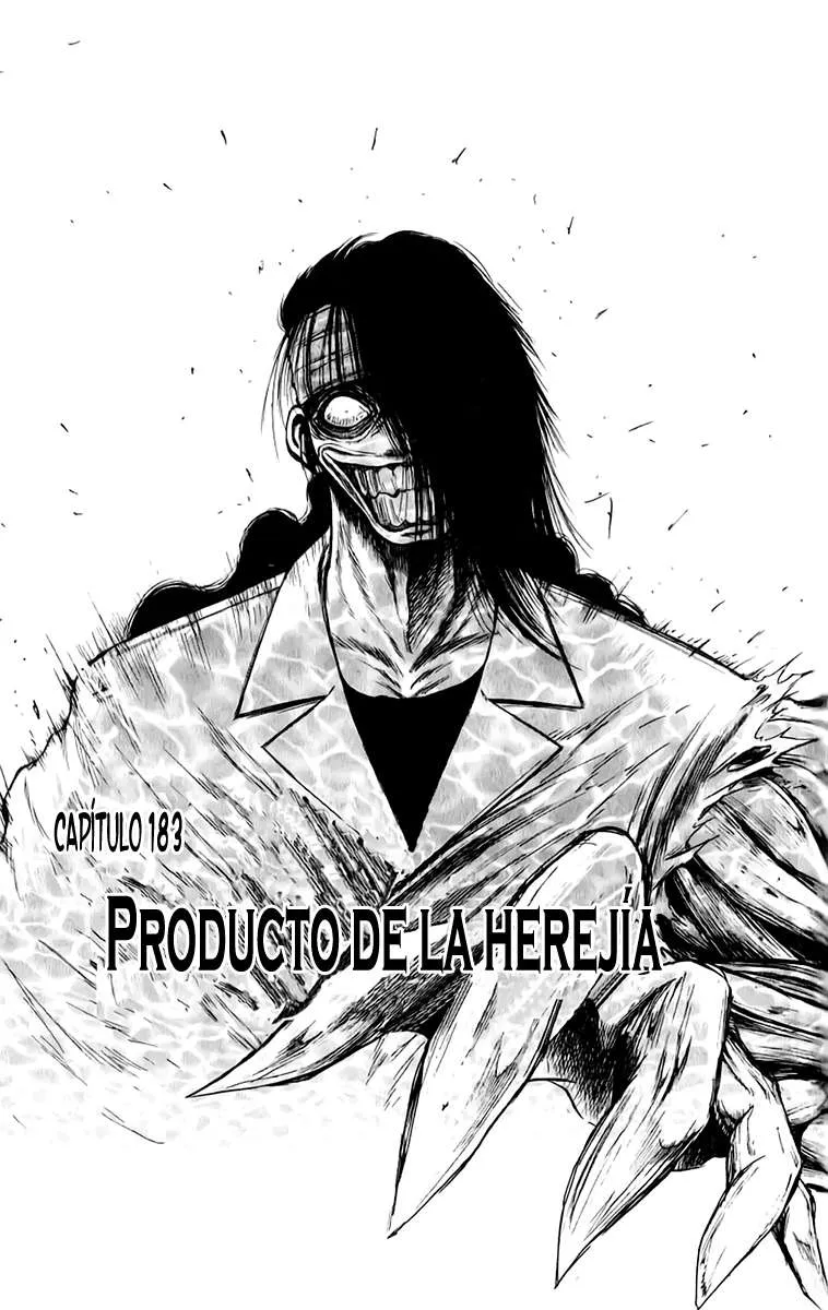 Flame of Recca Capítulo 183 en Línea - página 1