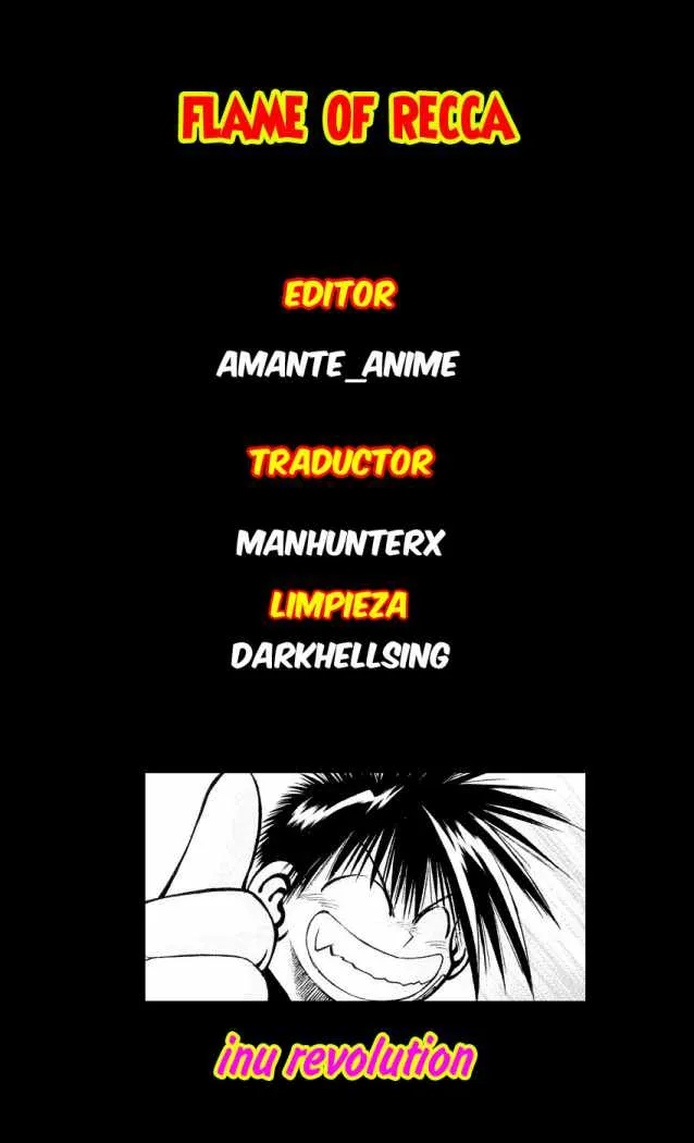Flame of Recca Capítulo 221 en Línea - página 1