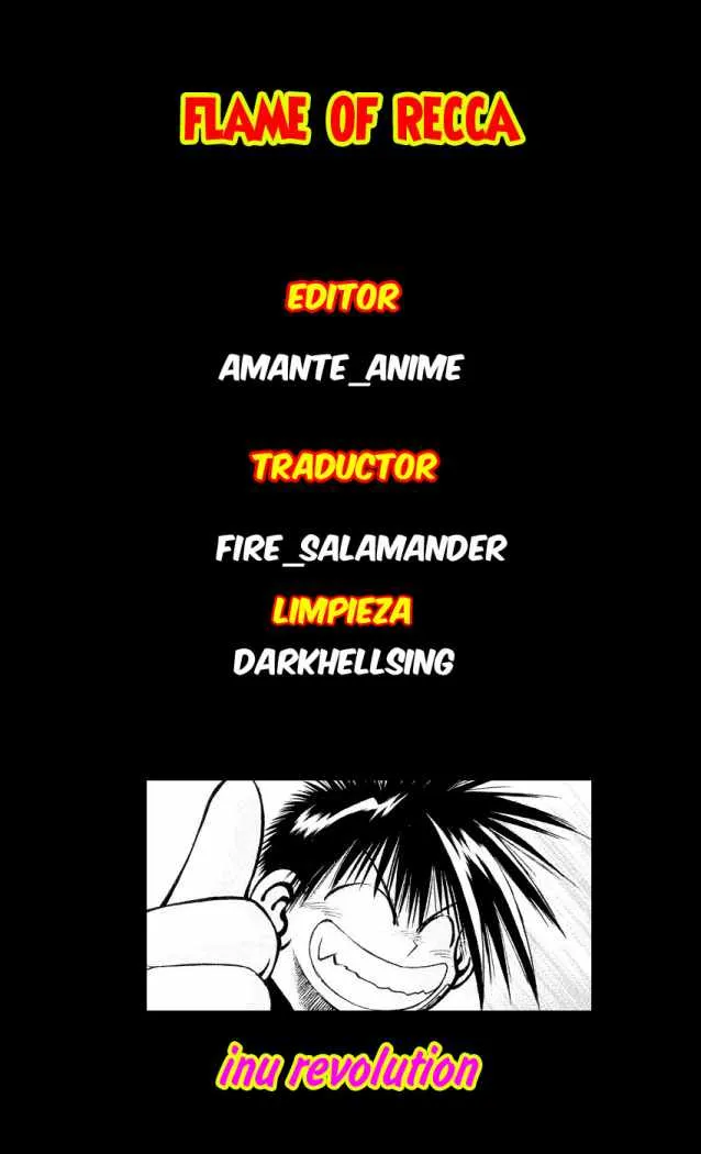 Flame of Recca Capítulo 239 en Línea - página 1