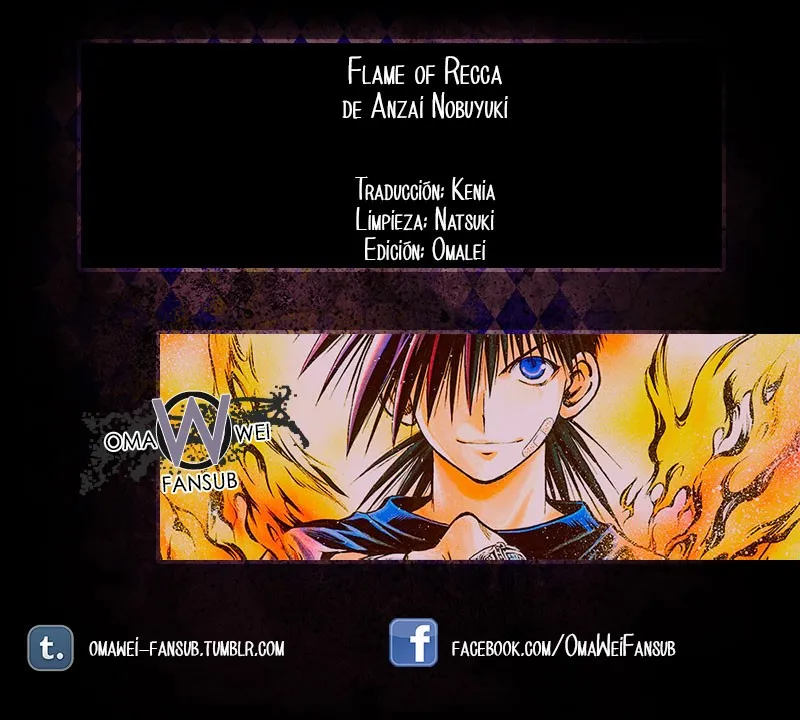 Flame of Recca Capítulo 278 en Línea - página 1