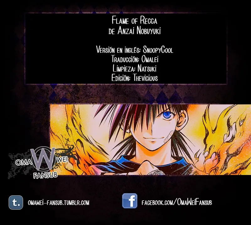 Flame of Recca Capítulo 283 en Línea - página 1