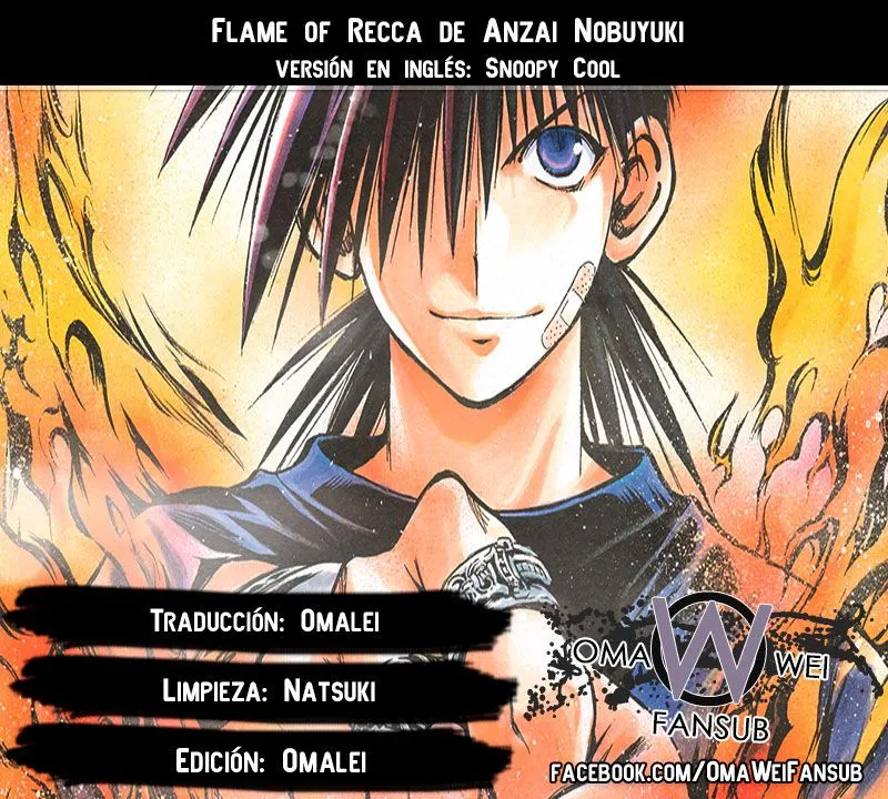 Flame of Recca Capítulo 287 en Línea - página 1