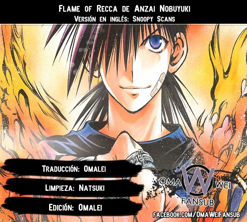 Flame of Recca Capítulo 293 en Línea - página 1