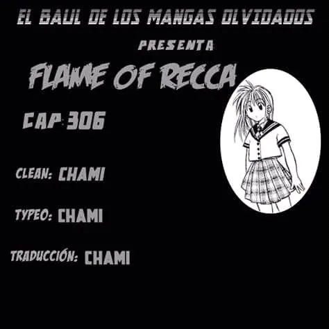 Flame of Recca Capítulo 306 en Línea - página 1