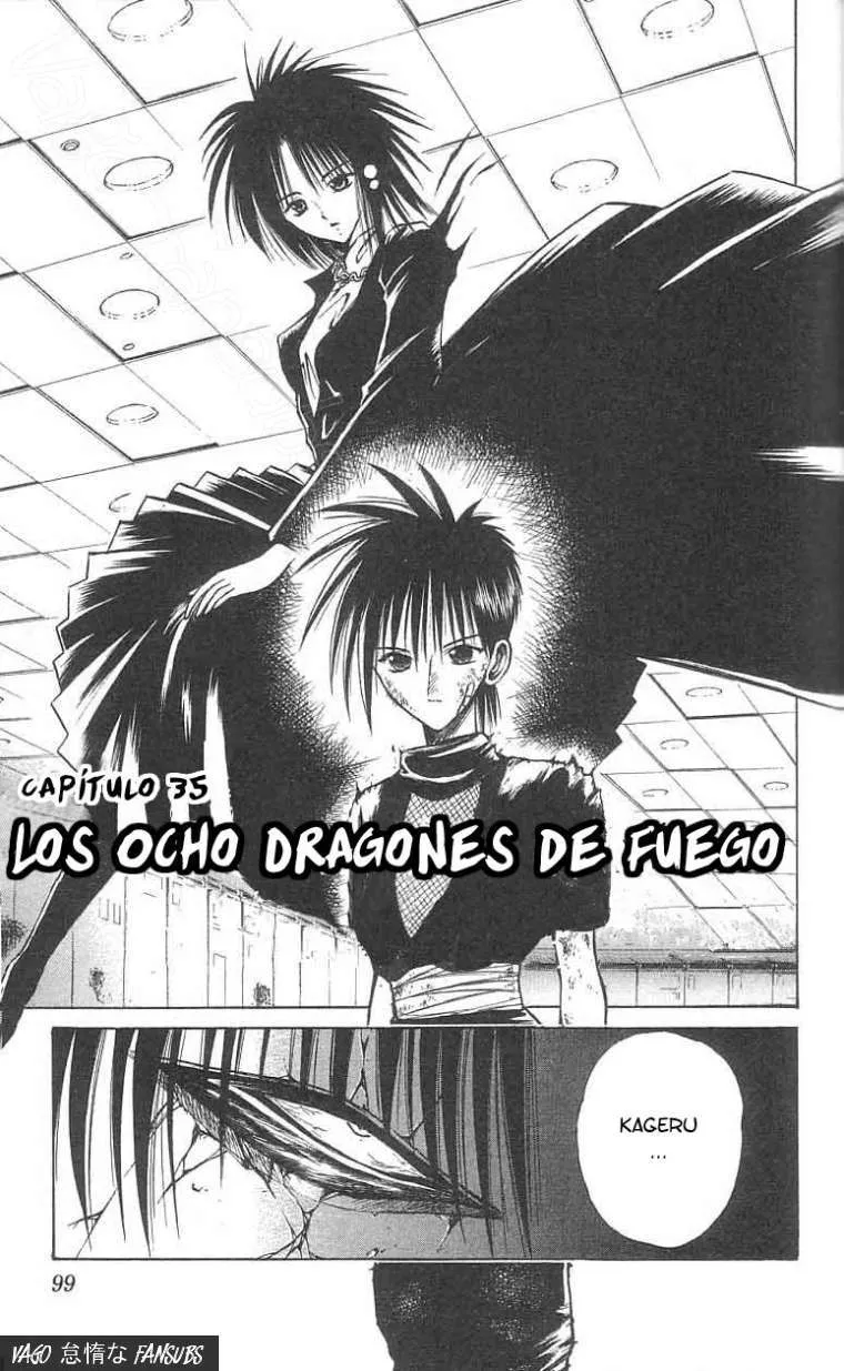 Flame of Recca Capítulo 35 en Línea - página 1