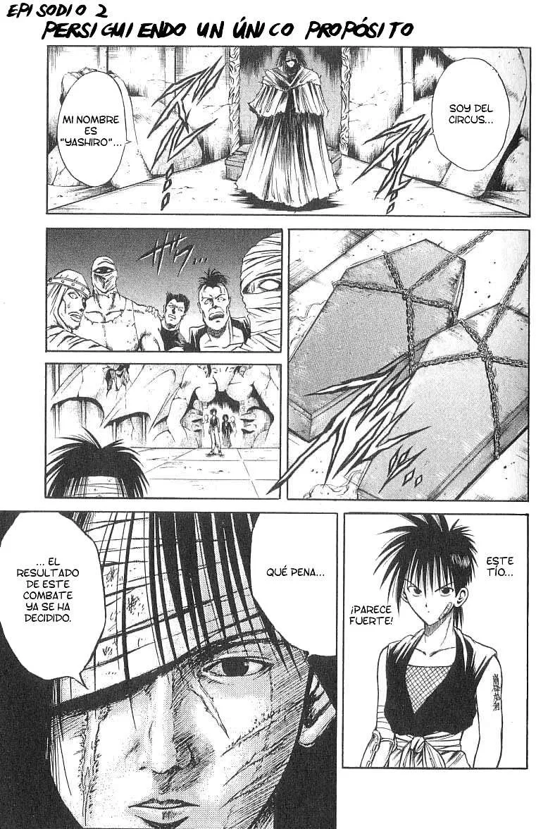 Flame of Recca Capítulo 79 en Línea - página 1